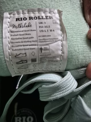 Patines Rio niña talla 36