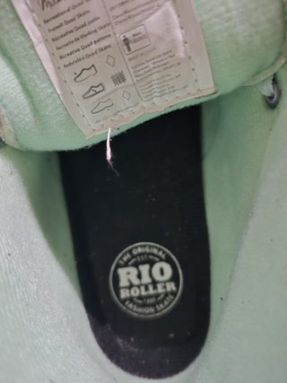 Patines Rio niña talla 36