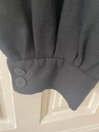 Pantalón Zara bombacho negro