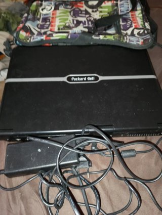 Packard Bell EasyNote MX Portátil Negro