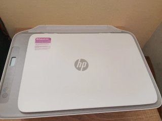 Escáner HP Gris y Blanco