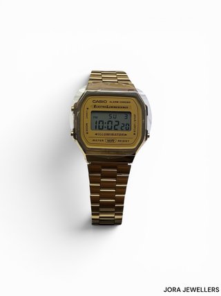 Reloj Casio Dorado Digital