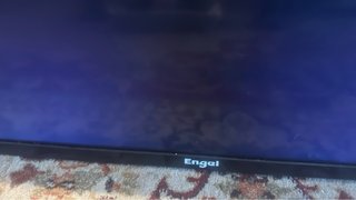 Televisión Engel Negra 32 pulgadas