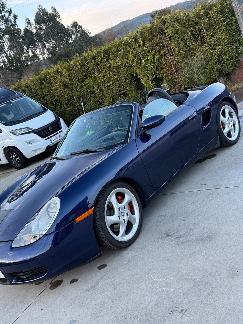 Porsche Boxster 2001 - foto 1