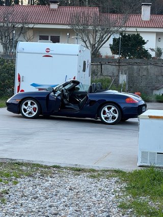 Porsche Boxster 2001