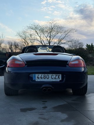 Porsche Boxster 2001