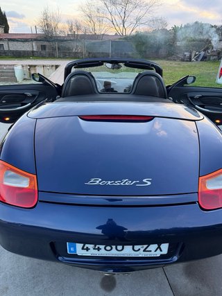 Porsche Boxster 2001
