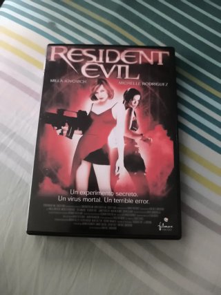 DVD Resident Evil (Español)