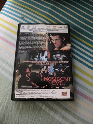 DVD Resident Evil (Español)
