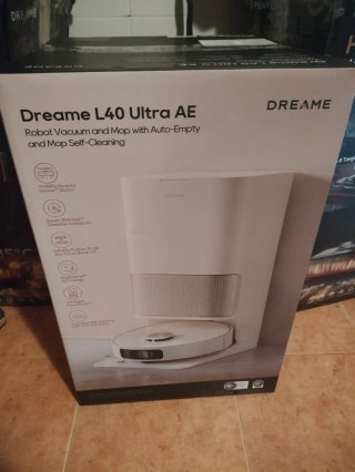 Dreame L40 Ultra AE Precintado Aspira y Friega