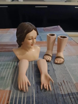 Figuras para vestir 50cm (2 unidades)