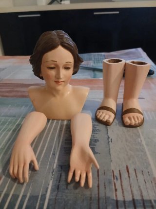Figuras para vestir 50cm (2 unidades)