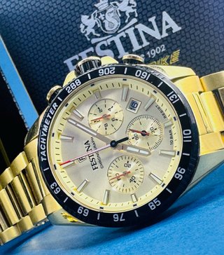 Reloj Festina Chrono Bike F20634/6 Dorado