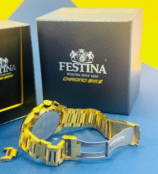Reloj Festina Chrono Bike F20634/6 Dorado