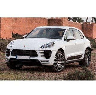 Paragolpes Delantero Porsche Macan Turbo GTS