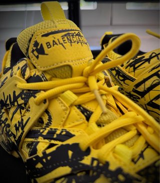Balenciaga Track Graffiti Sneakers