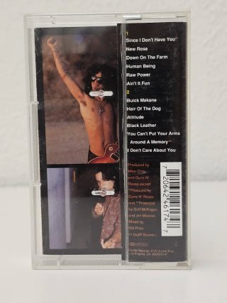 Guns N' Roses - The Spaghetti Incident? K7 1993