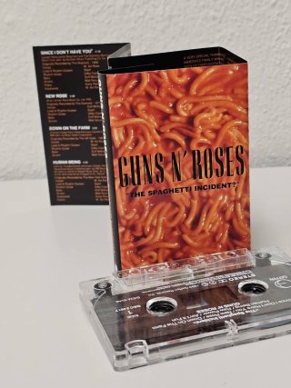 Guns N' Roses - The Spaghetti Incident? K7 1993