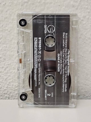 Guns N' Roses - The Spaghetti Incident? K7 1993