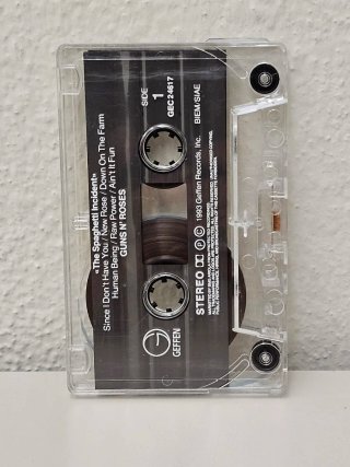 Guns N' Roses - The Spaghetti Incident? K7 1993