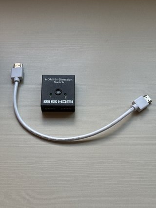 Switch HDMI Bidireccional 4K 3D