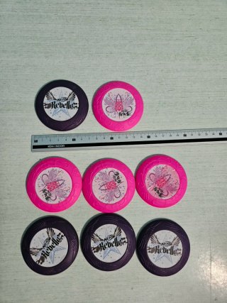 Nerf Rebelle McDonald's 2015 Hasbro lotto