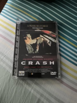 DVD Crash (La Película del Escándalo)