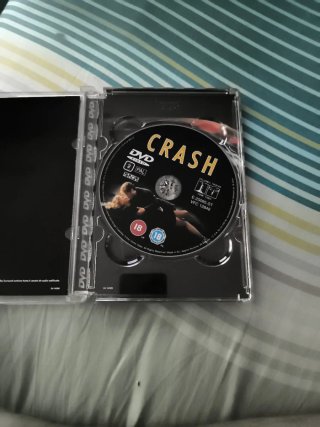 DVD Crash (La Película del Escándalo)