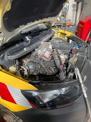 Mano de obra para hacer mantenimientos de vehiculo