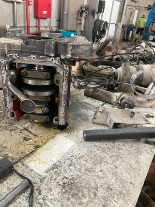 Mano de obra para hacer mantenimientos de vehiculo