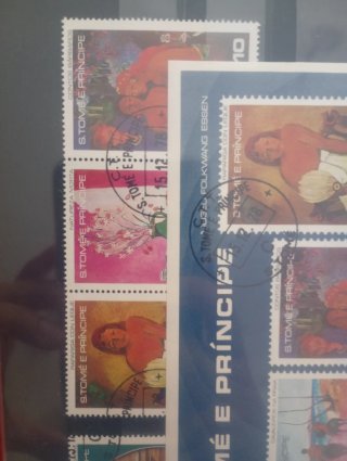 Colección sellos Santo Tomé y Príncipe