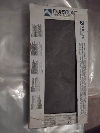 4 Cajas Suelo Porcelánico Gris Exterior