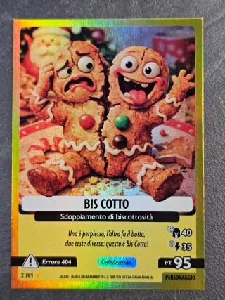 Carta Rara Skifidol Italian Brainrot Bis Cotto