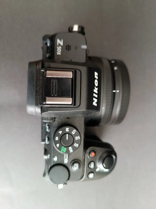 Kit cámara y objetivo Nikon Z50II con GARANTÍA