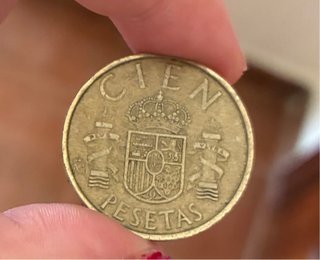 Moneda 100 Pesetas España