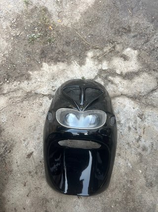 Careta Zip Bifaro Negra