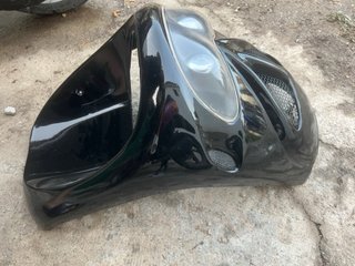 Careta Zip Bifaro Negra