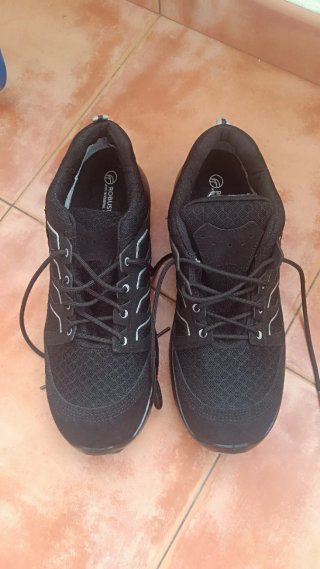 Zapatos de seguridad Robusta negros