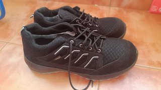 Zapatos de seguridad Robusta negros