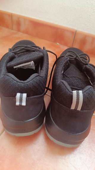 Zapatos de seguridad Robusta negros
