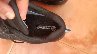 Zapatos de seguridad Robusta negros