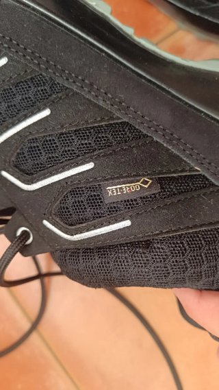Zapatos de seguridad Robusta negros