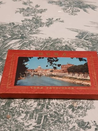 Piccolo contenitore vintage Roma Fotocolor