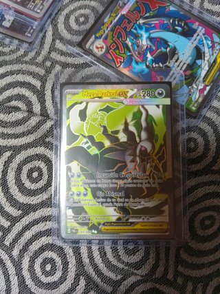 Carta Pokémon Mega-Darkrai EX 101/084