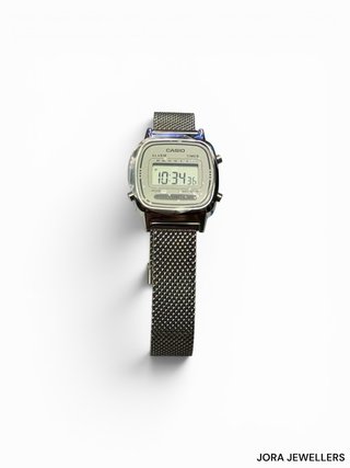 Reloj Casio Digital Malla Acero