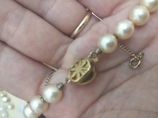 Collar Majorica Perlas Originales