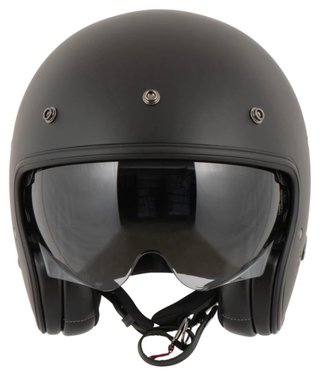 Casco HJC V31 Retro Negro Mate