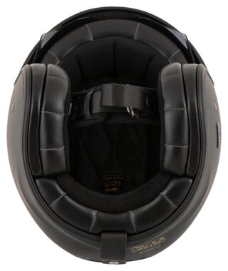 Casco HJC V31 Retro Negro Mate