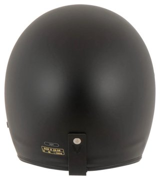 Casco HJC V31 Retro Negro Mate