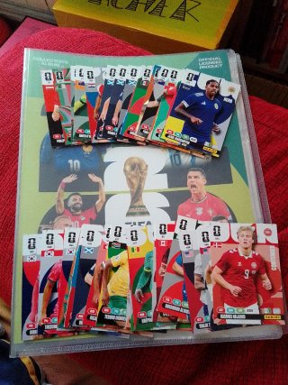 Álbum Mundial 2026 Adrenalyn + Cromos